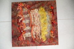 Cours Fibres Textiles en ligne, créations des élèves