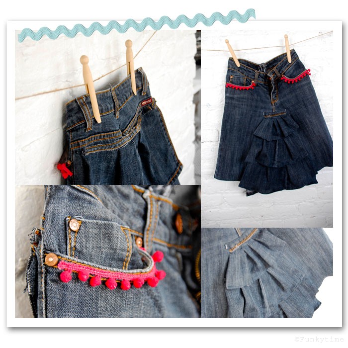 DIY-jeans-skirt-2