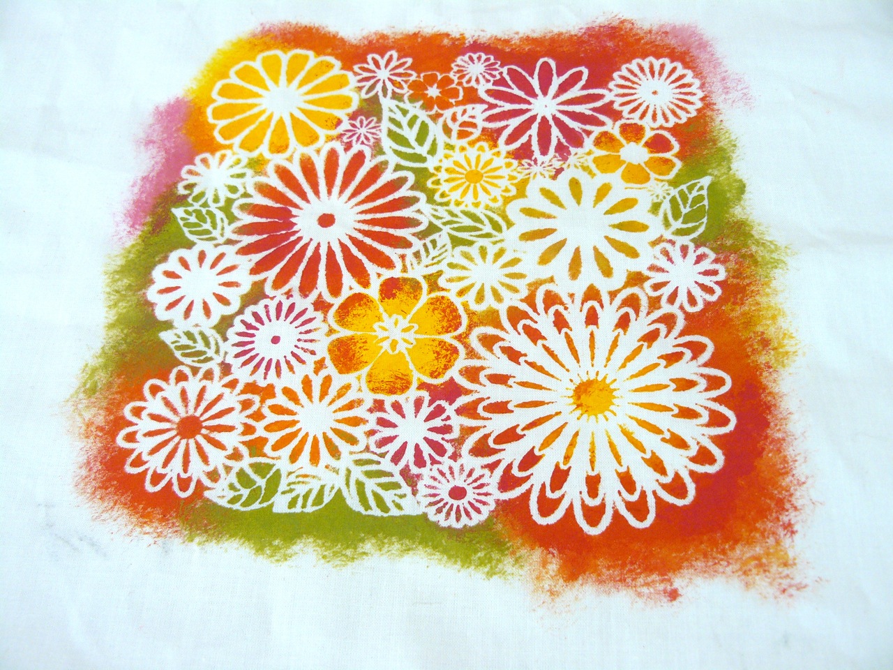 Peinture tissu : comment peindre un tissu ou un textile