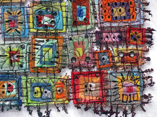 Art textile par Susan Lenz