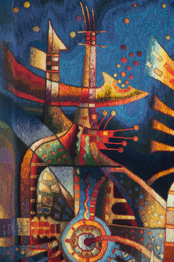 Maximo-Laura-Tapestry-Spiritual-Paths-Detail-1