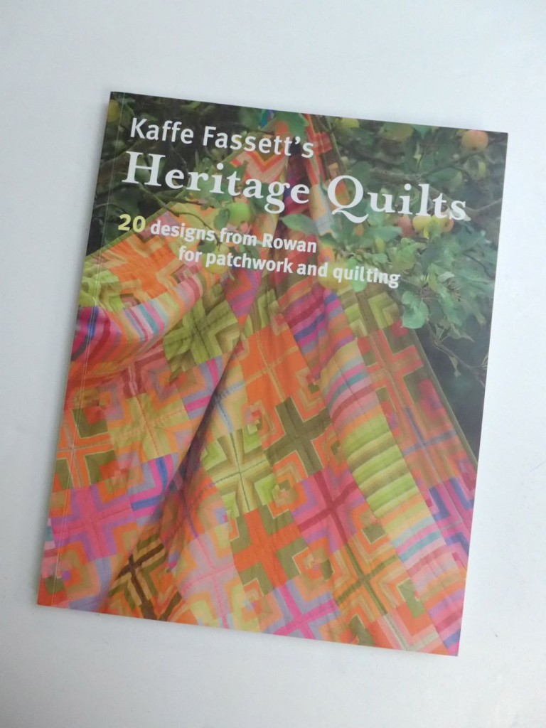 Heritage quilts by Kaffe Fassett
