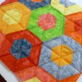 Tuto : un patch hexagone avec un roll!
