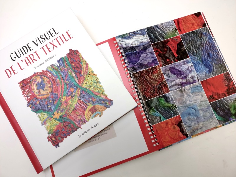Guide visuel de l'art Textile par Smaranda Bourgery