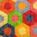 4 modèles de patch à faire avec un Jelly Roll