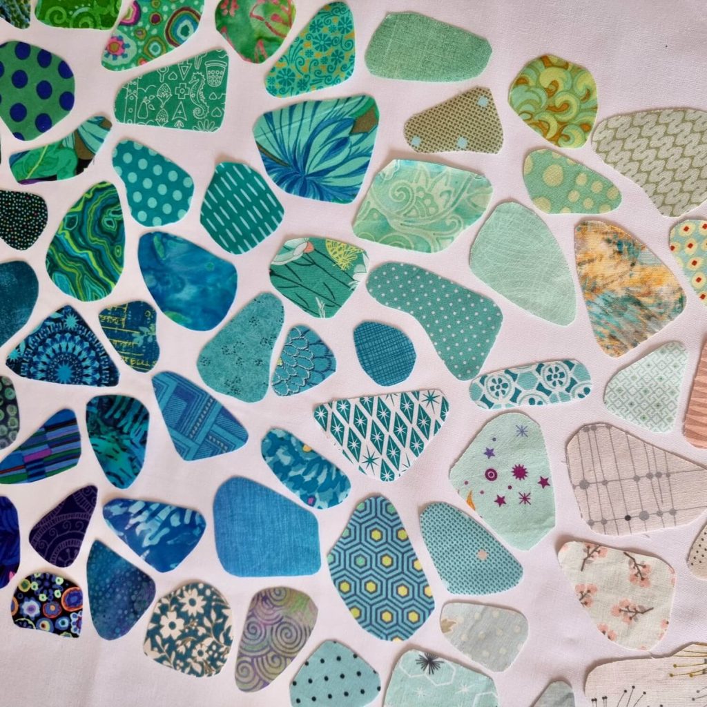 Uonlytech 600 Pièces Patchs Mosaïque Verre Artisanaux - Fragments Cristal Couleurs Assorties Pour Bricolage Et Décoration Créative