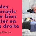Mes conseils pour quilter en ligne droite