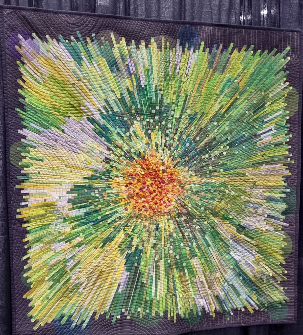 Blooming Flower of Hapiness par Liu-Chi Yung-Yun (Taïwan)