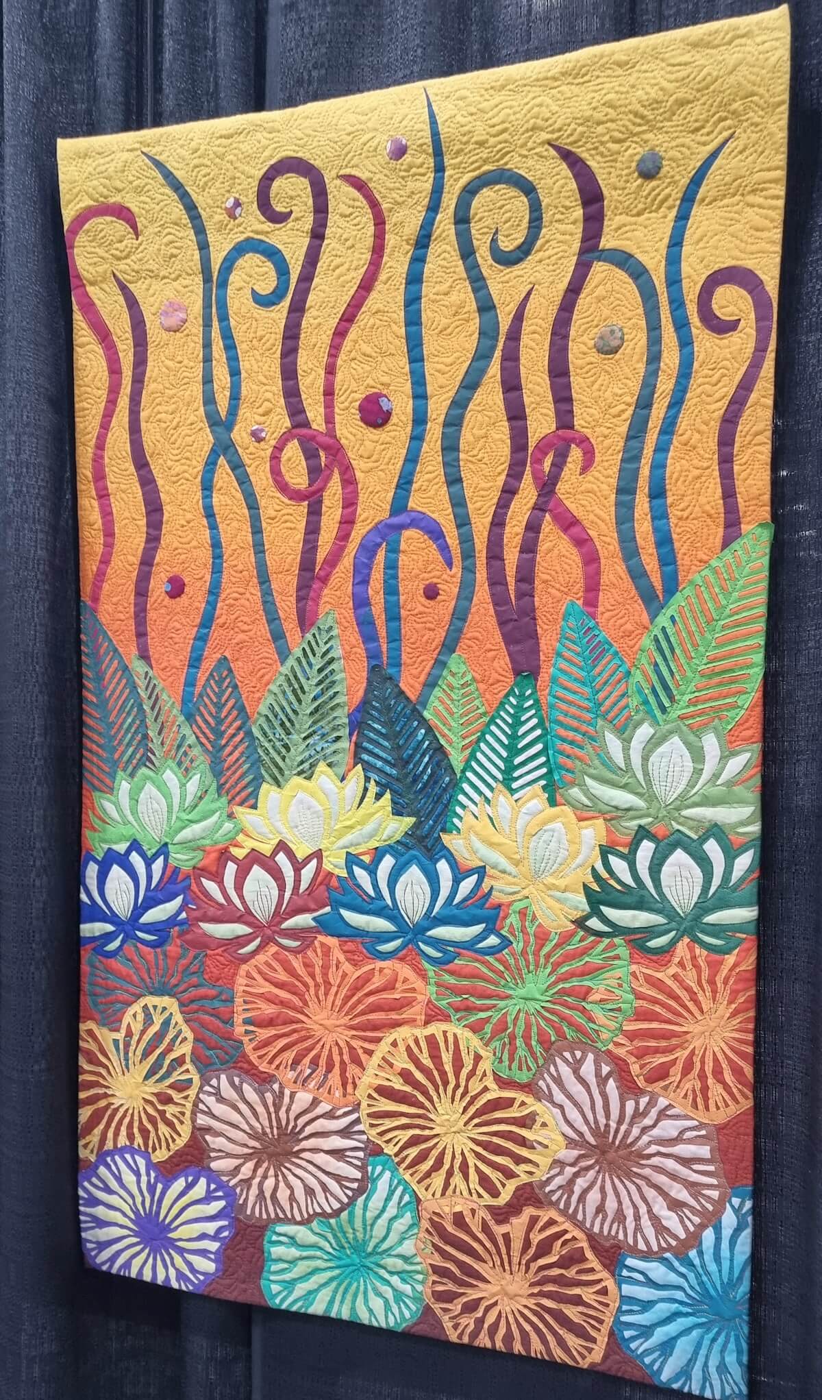 Fiery Lillies - Karen McCarty