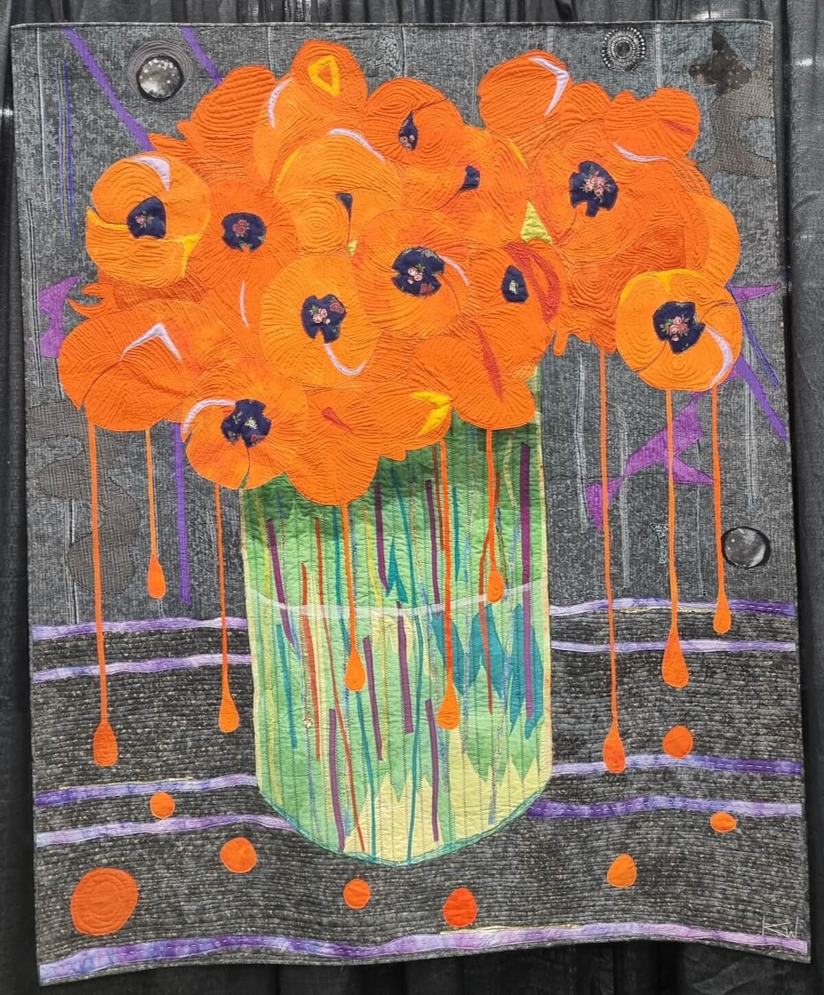 Poppies par Kay Wentworth